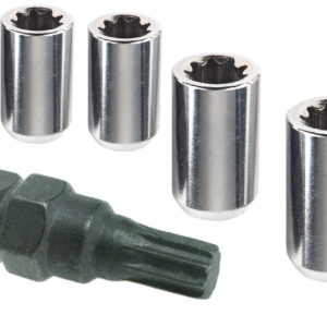 VAG Wheel Lock Key Adapter – N52 7-Tooth – For Audi, VW, Seat, Skoda – M14x1.5 – Made In Germany